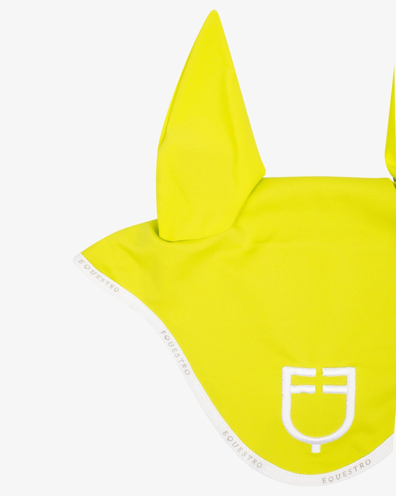 Fly veil in technical fabric with logo