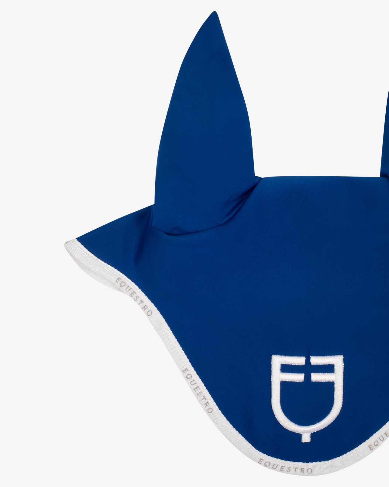 Fly veil in technical fabric with logo