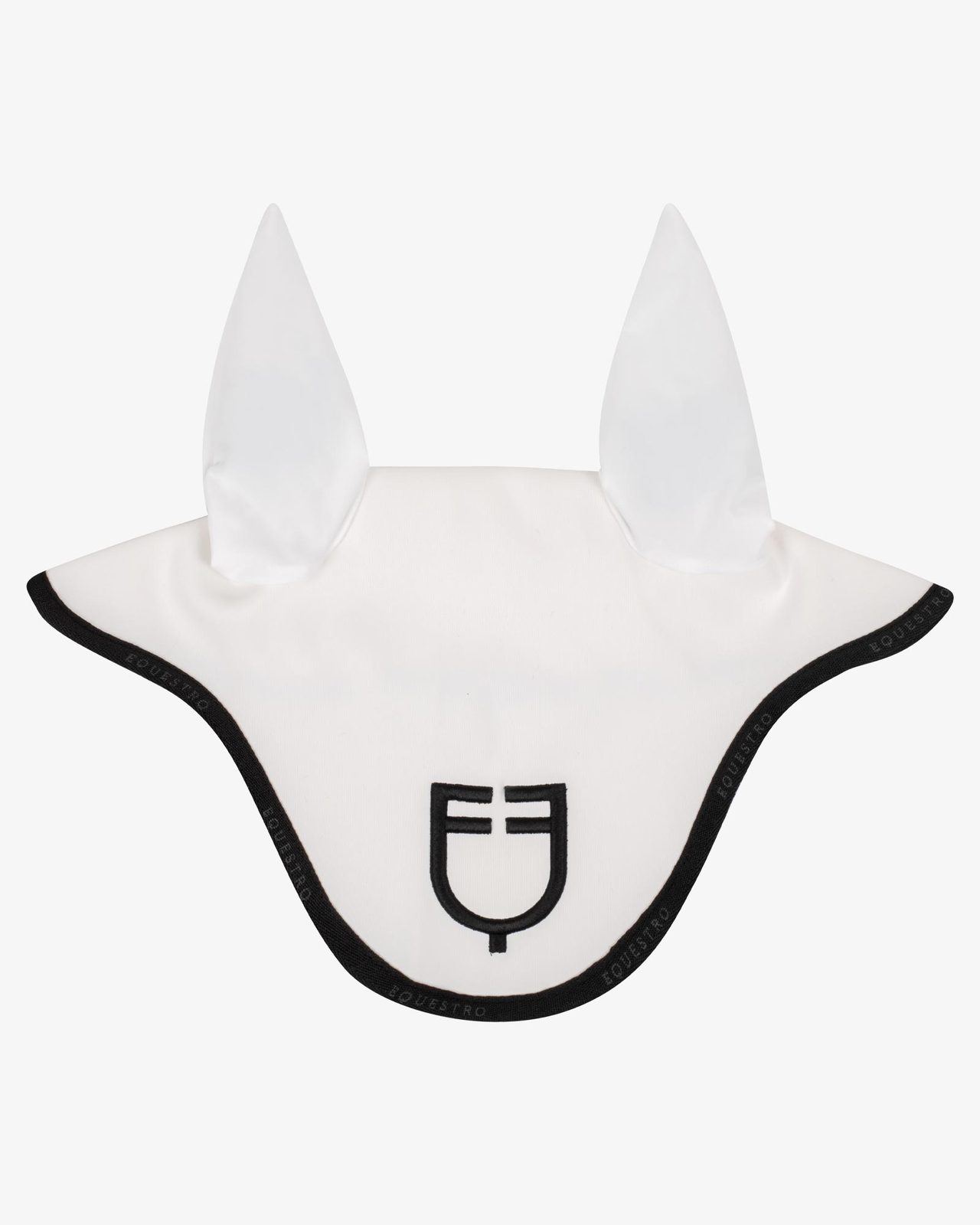Fly veil in technical fabric with logo