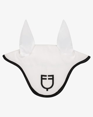 Fly veil in technical fabric with logo