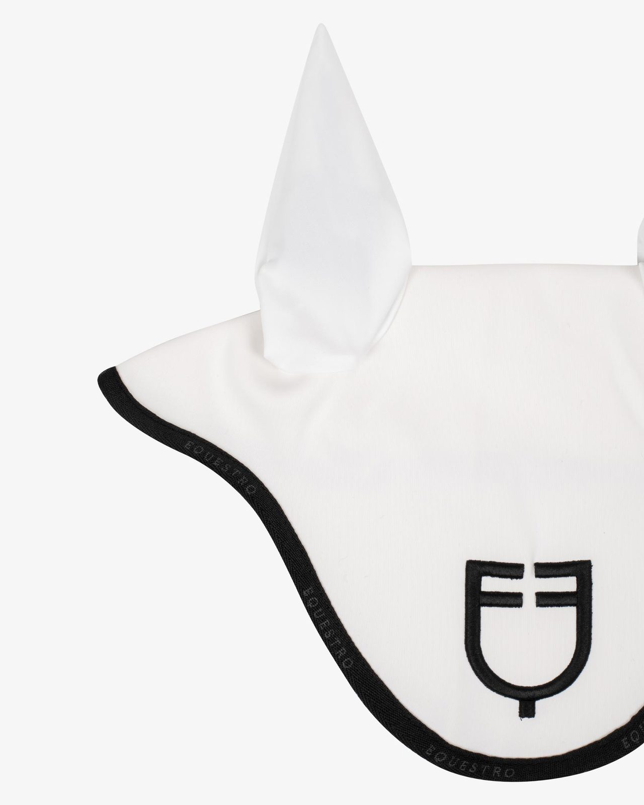 Fly veil in technical fabric with logo