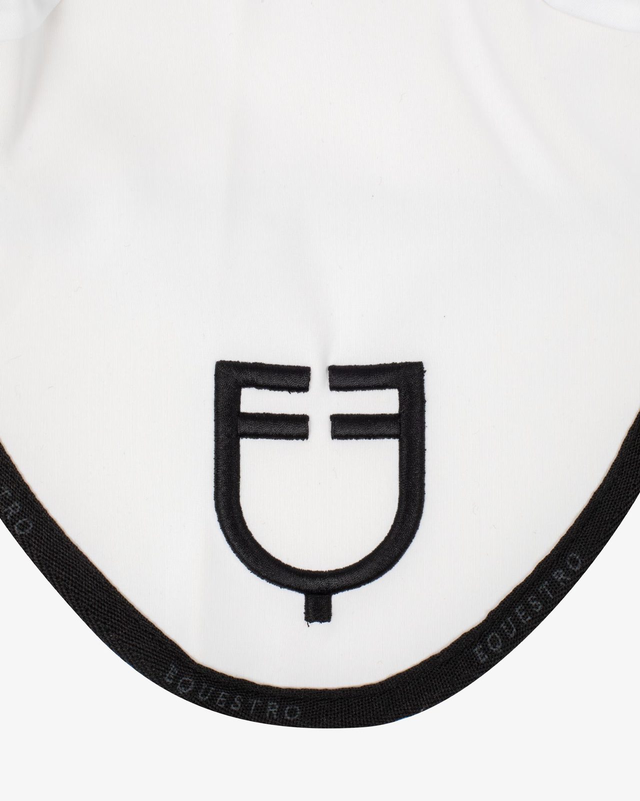Fly veil in technical fabric with logo