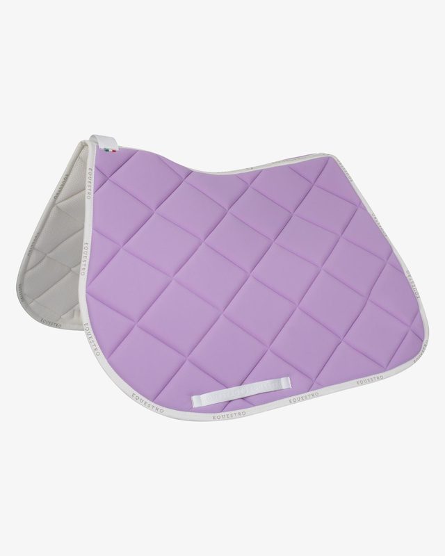 Sottosella Equestro Da Salto In Cotone Sagomato - Tessuto Tecnico, Taglia Full, Royal Blu - Foto 10