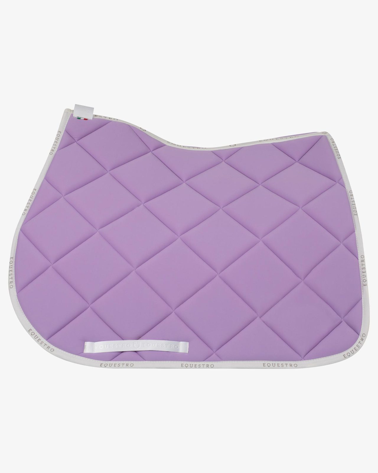 Jumping saddle pad breathable technical fabric