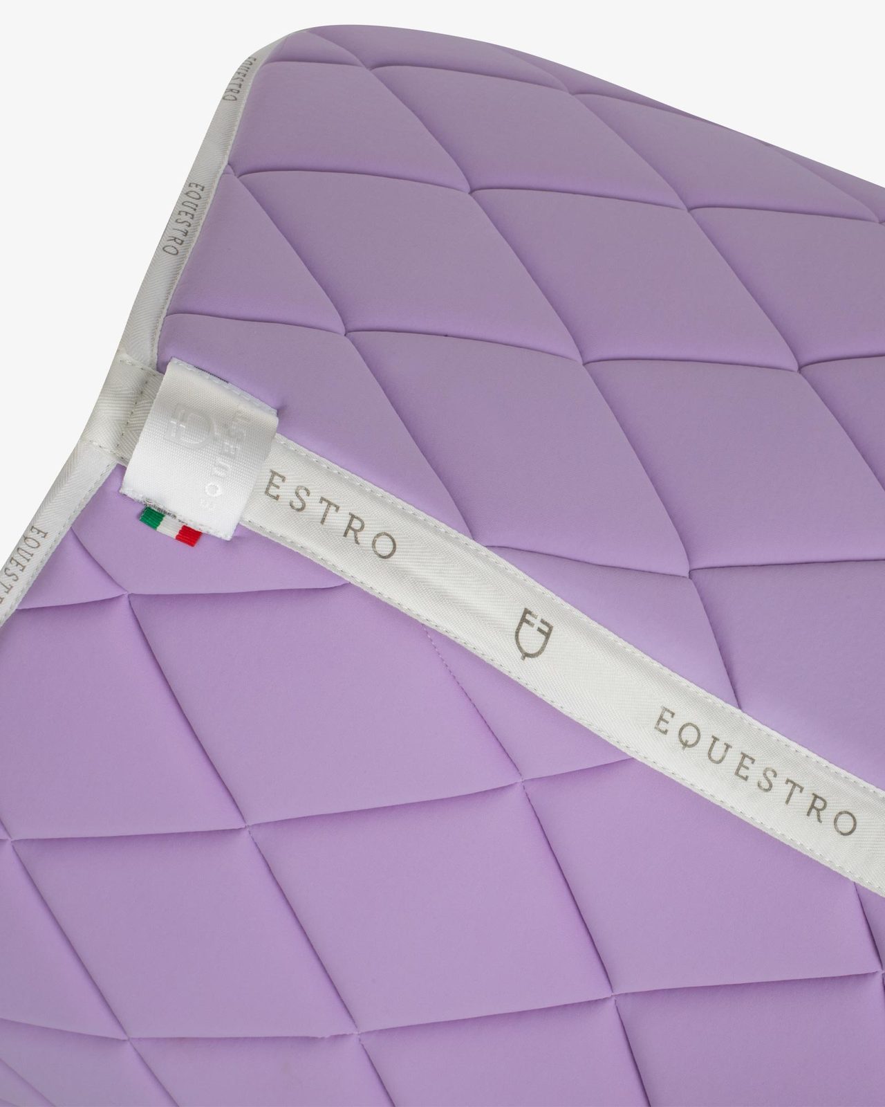 Jumping saddle pad breathable technical fabric