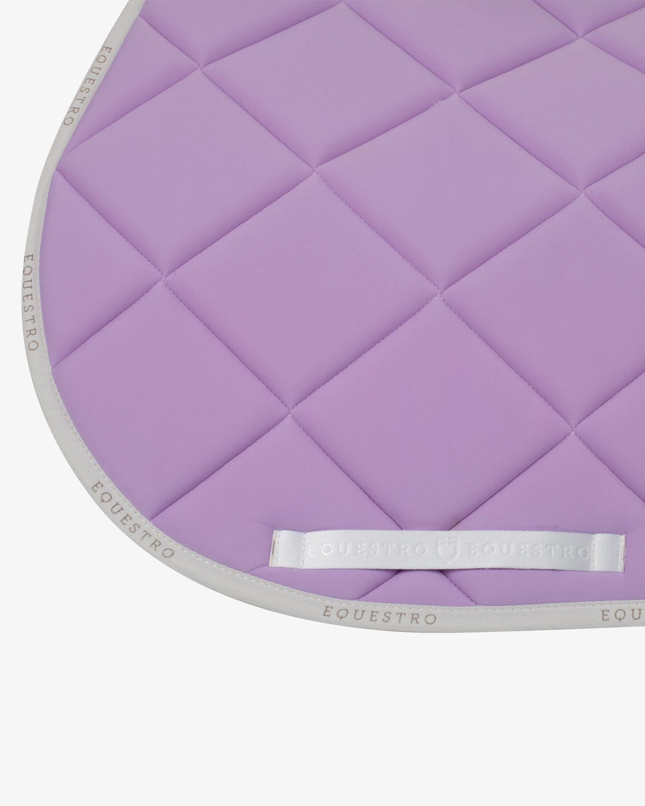 Jumping saddle pad breathable technical fabric