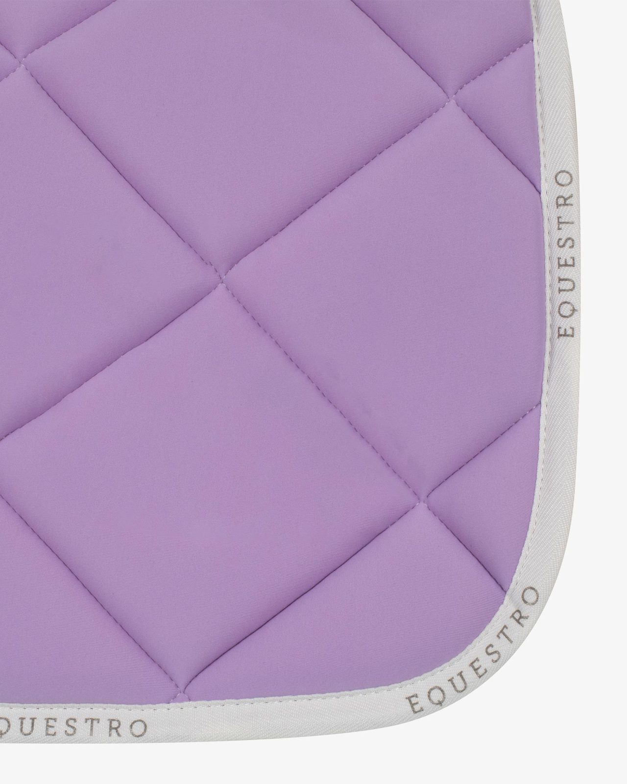 Jumping saddle pad breathable technical fabric