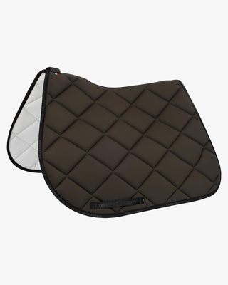 Jumping saddle pad breathable technical fabric