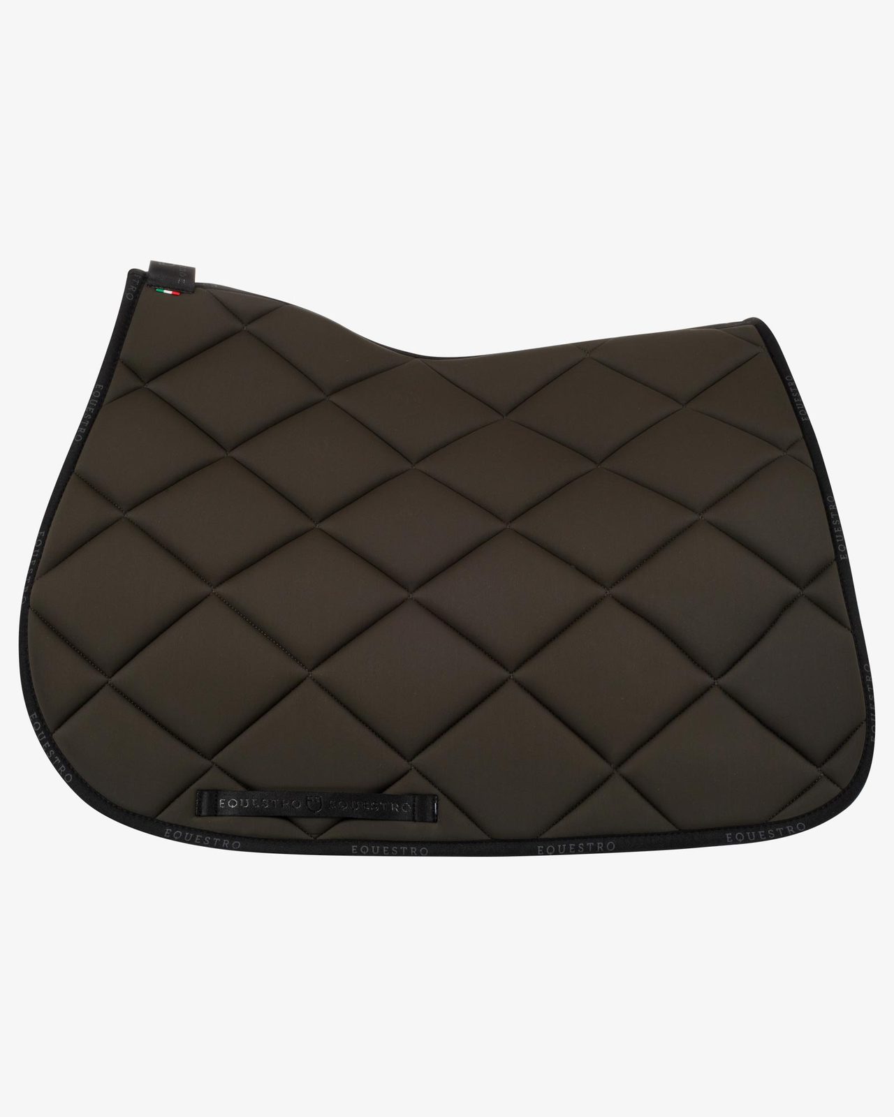Jumping saddle pad breathable technical fabric