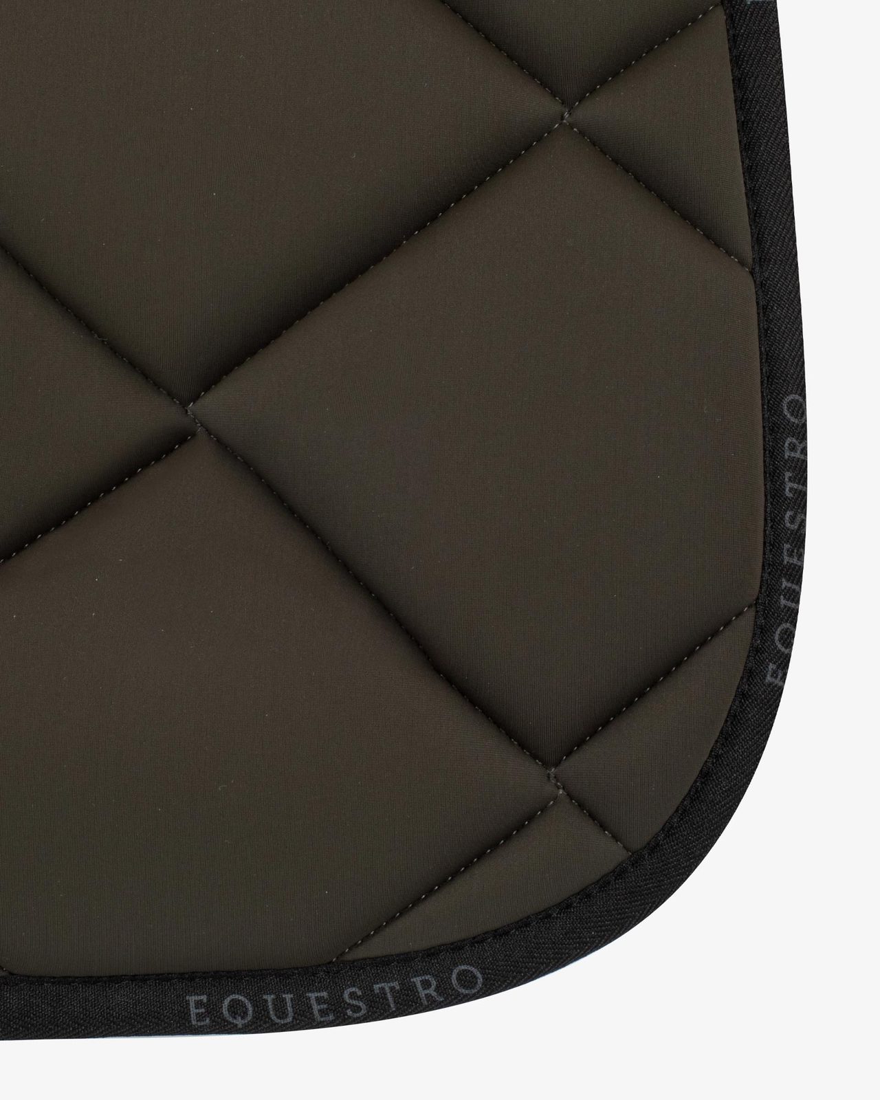 Jumping saddle pad breathable technical fabric