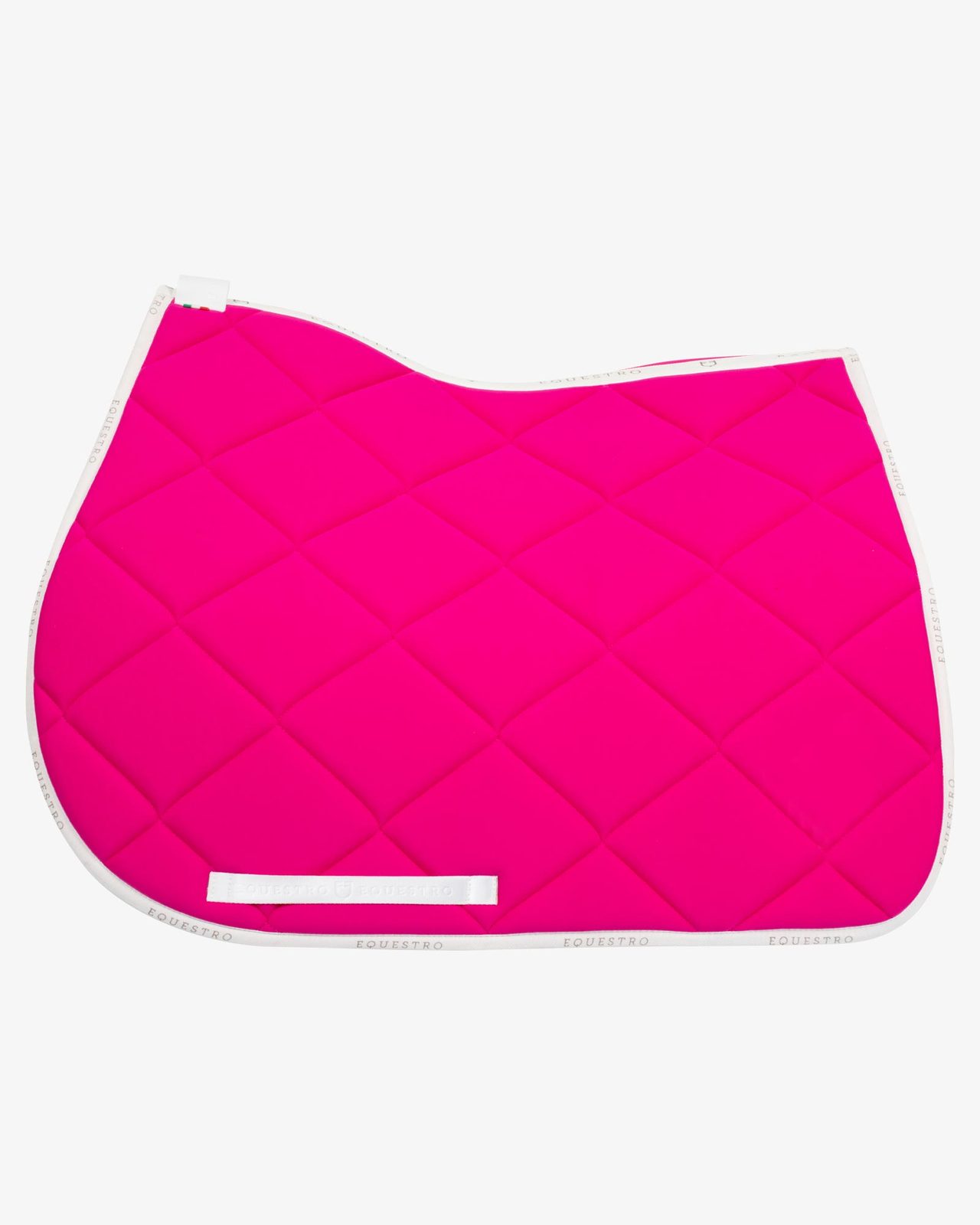 Jumping saddle pad breathable technical fabric