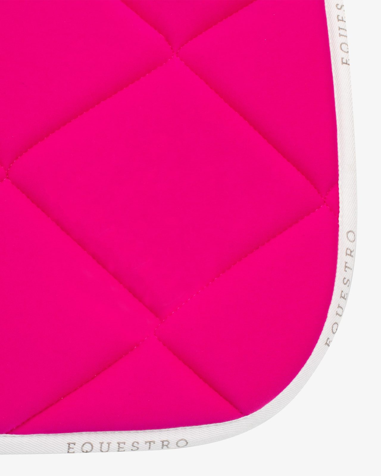 Jumping saddle pad breathable technical fabric