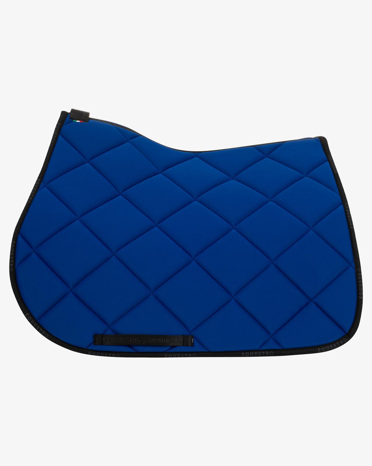 Jumping saddle pad breathable technical fabric