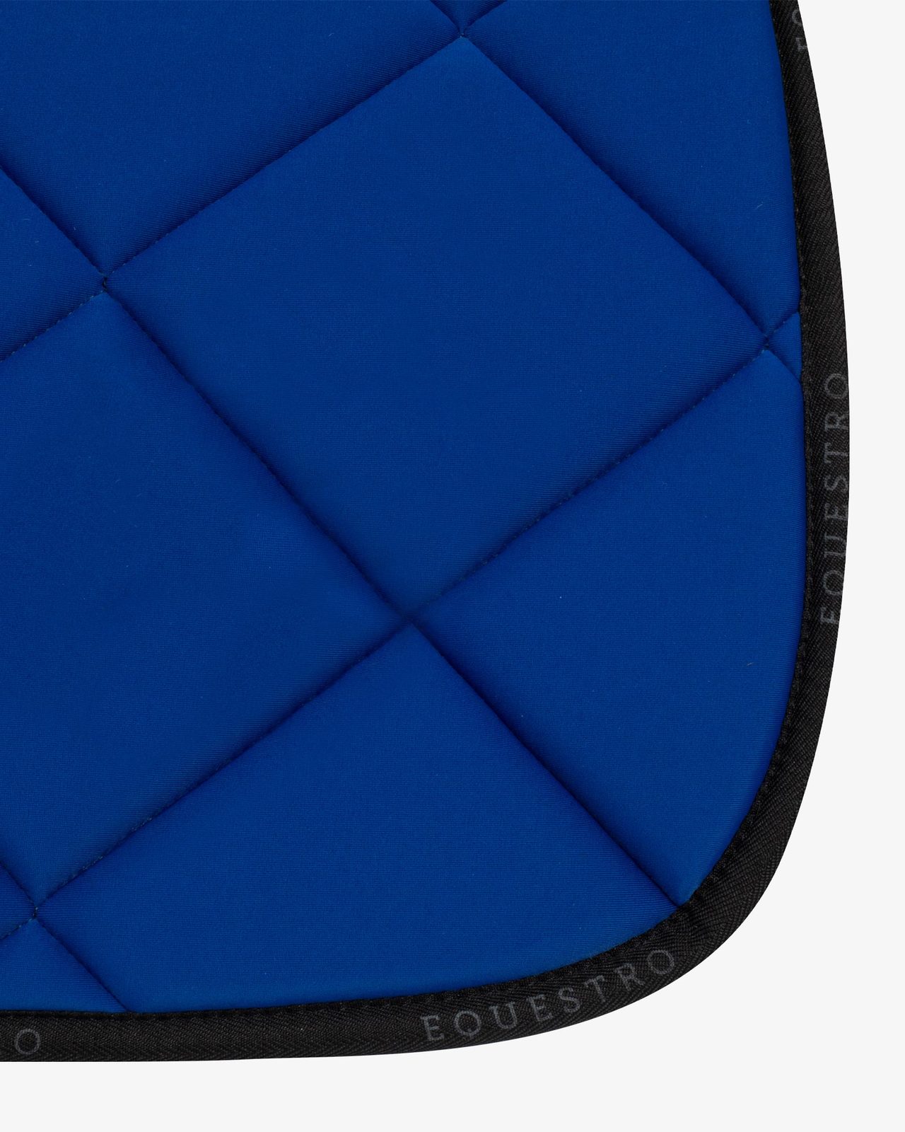 Jumping saddle pad breathable technical fabric
