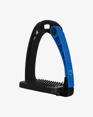 Junior stirrups with side opening