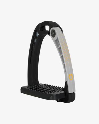Junior stirrups with side opening