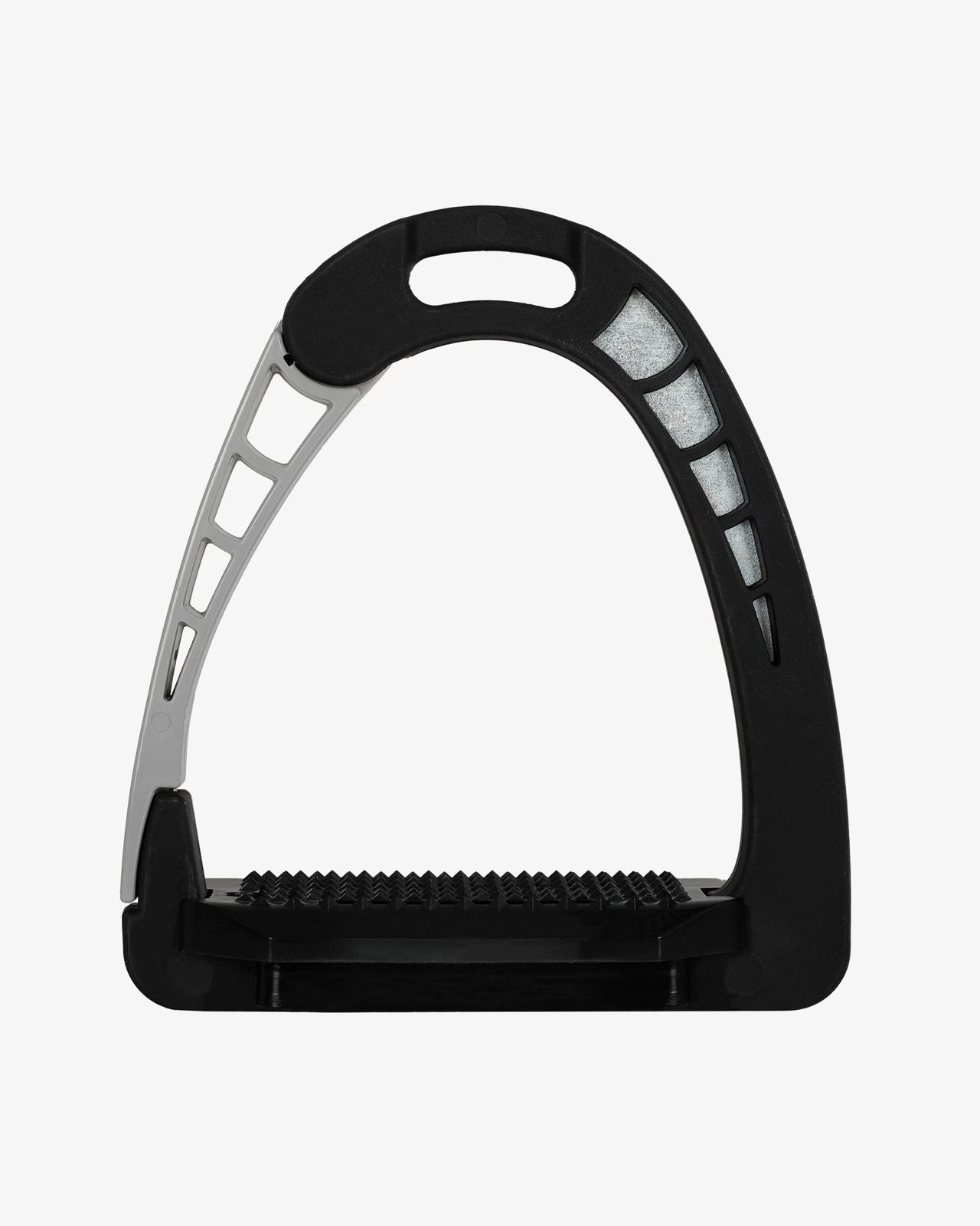 Junior stirrups with side opening