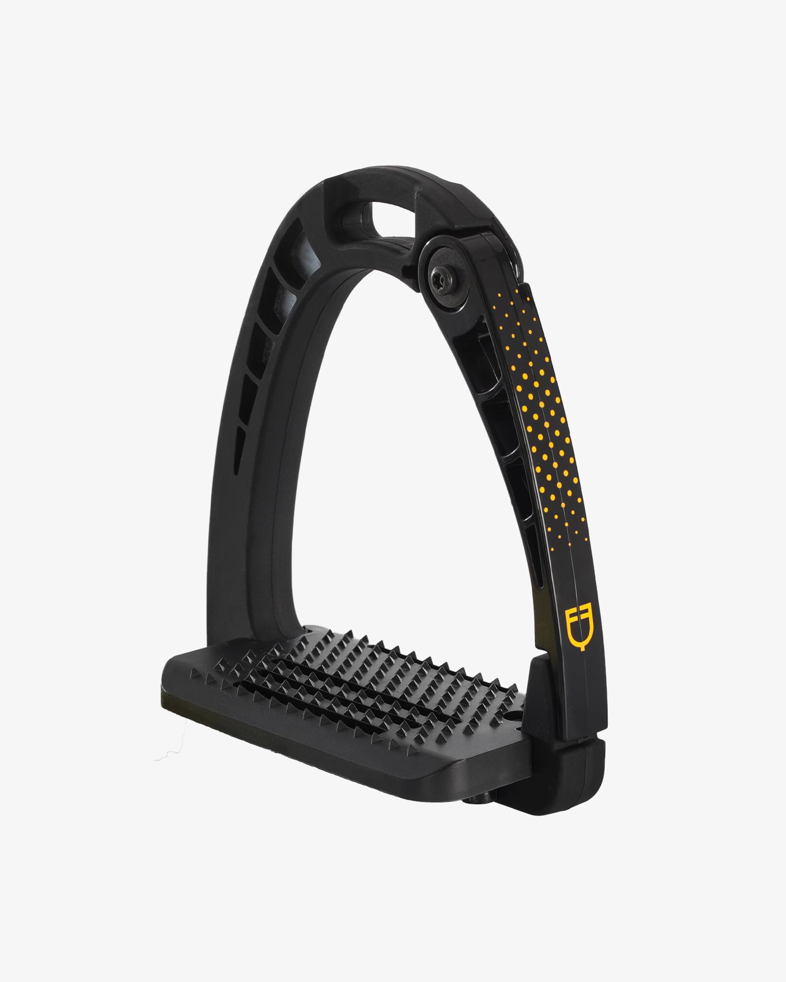 Junior stirrups with side opening