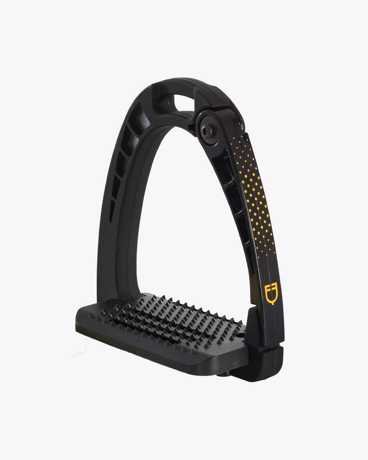 Junior stirrups with side opening
