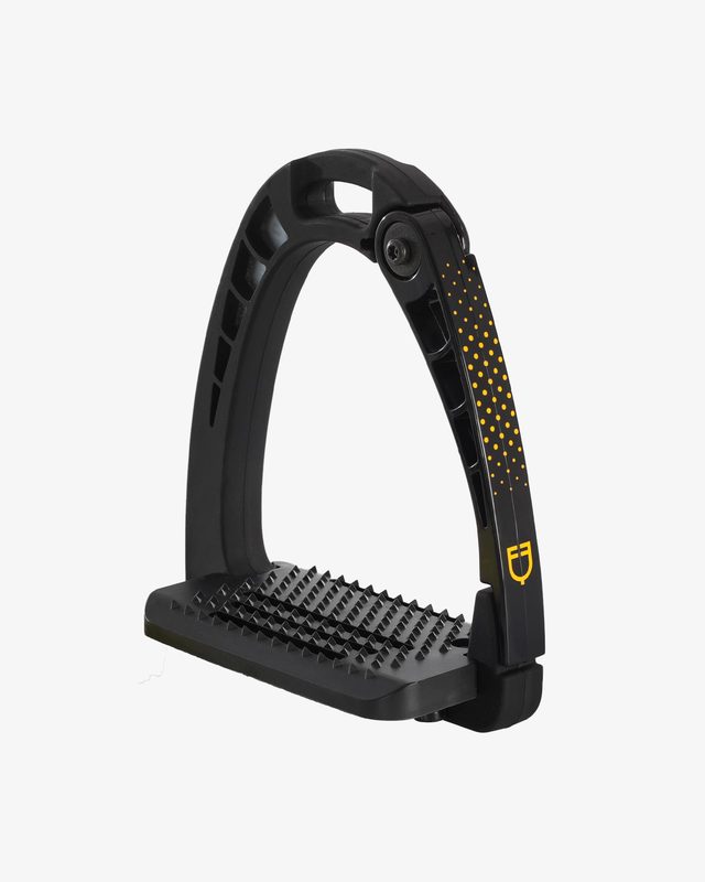 Junior stirrups with side opening