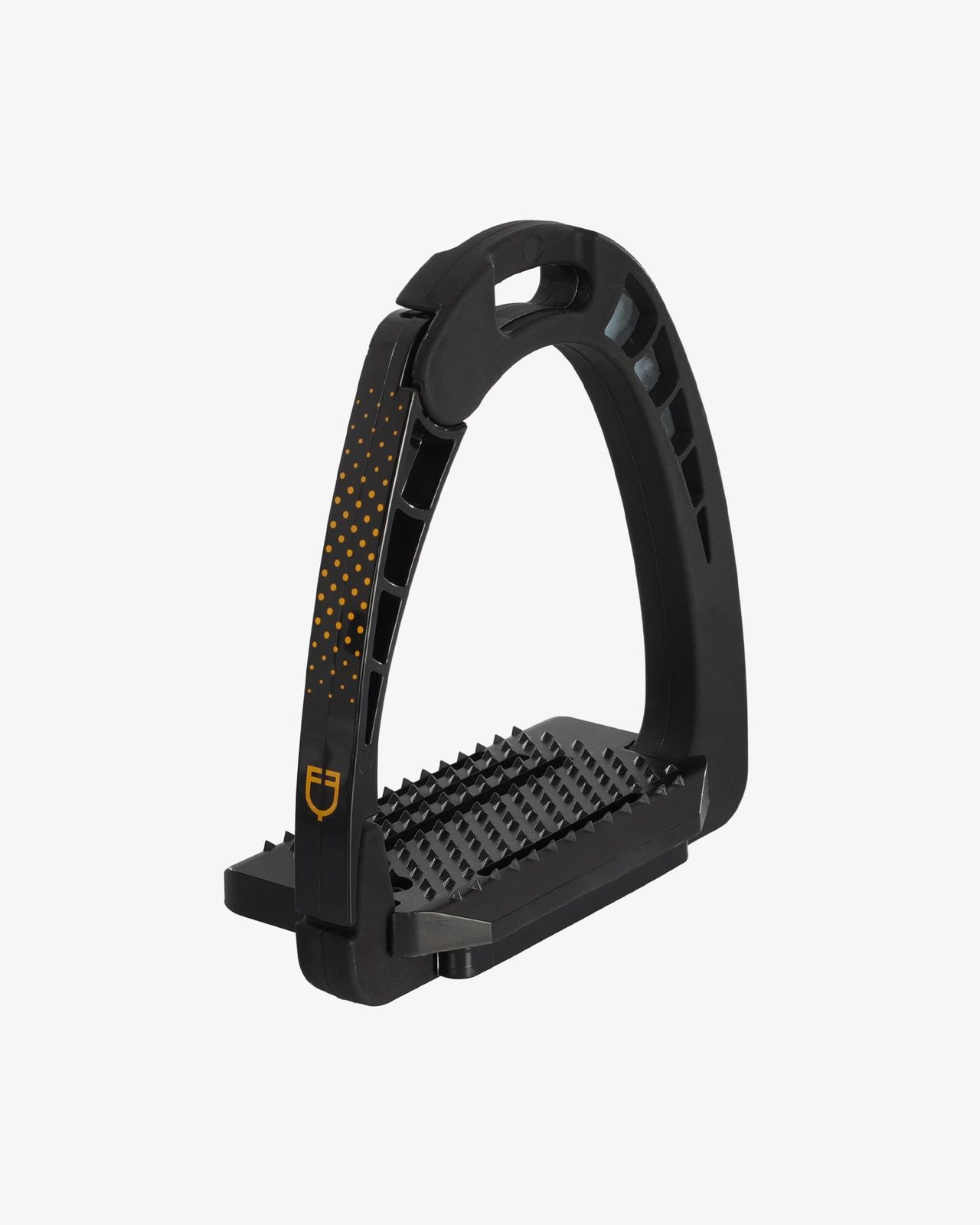 Junior stirrups with side opening