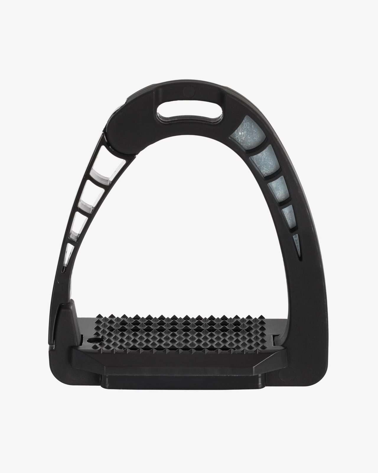 Junior stirrups with side opening