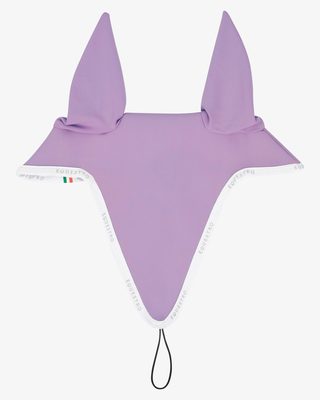 Fly veil in technical fabric with noseband attachment