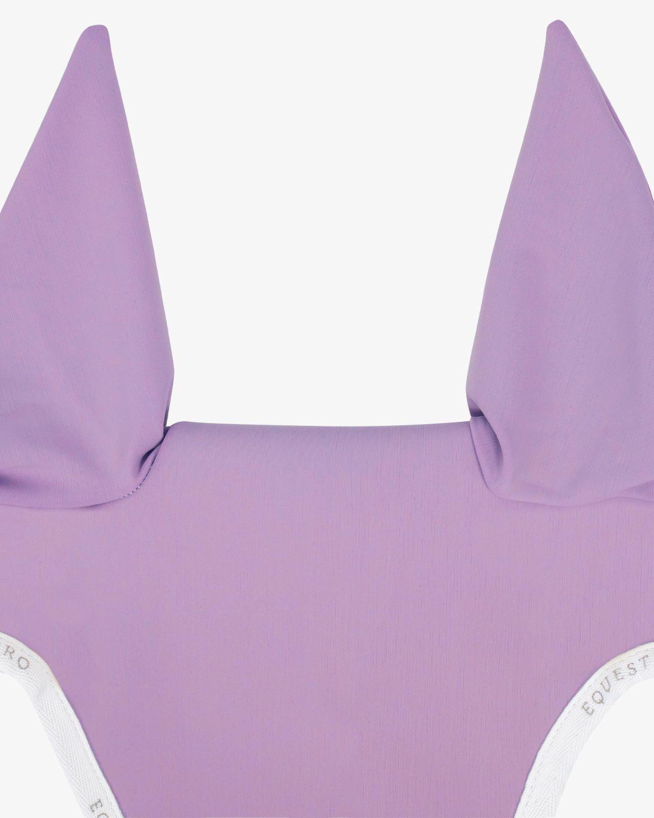 Fly veil in technical fabric with noseband attachment