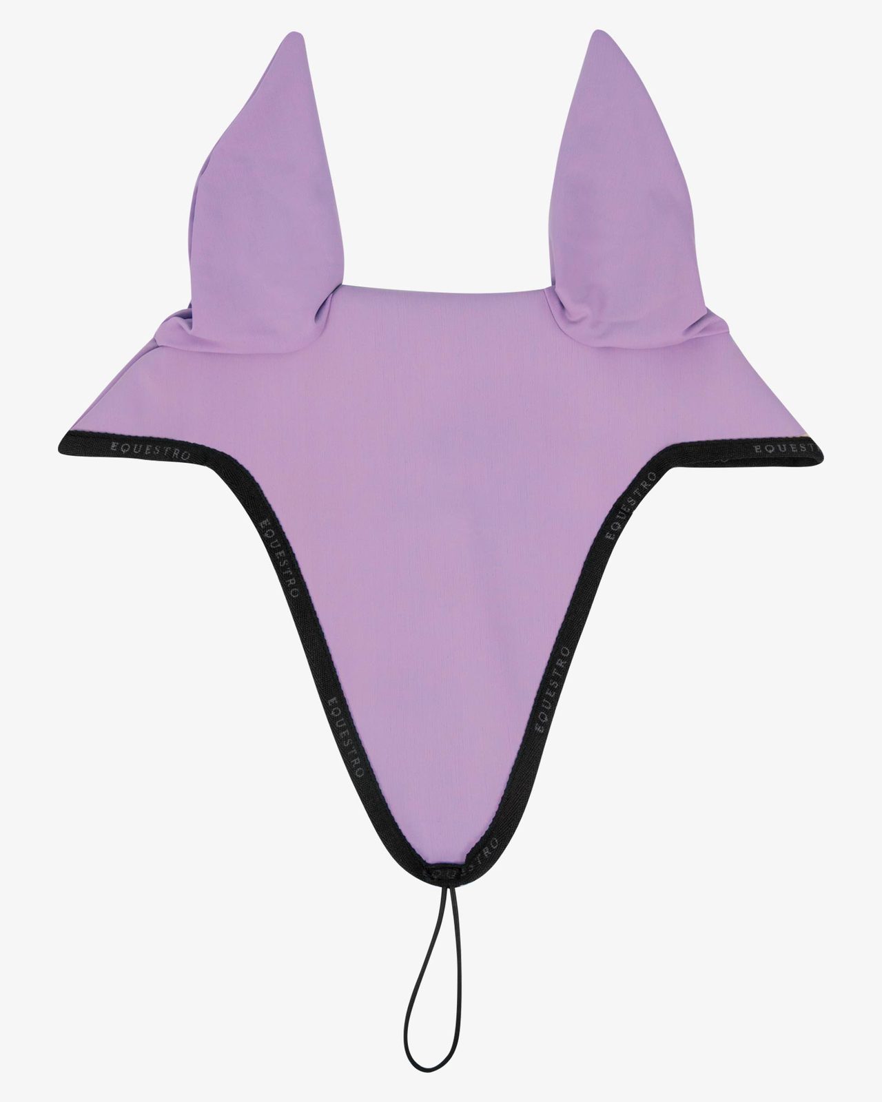 Fly veil in technical fabric with noseband attachment