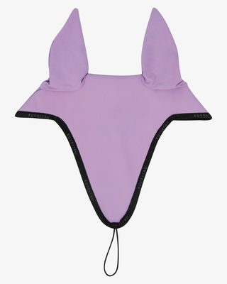 Fly veil in technical fabric with noseband attachment