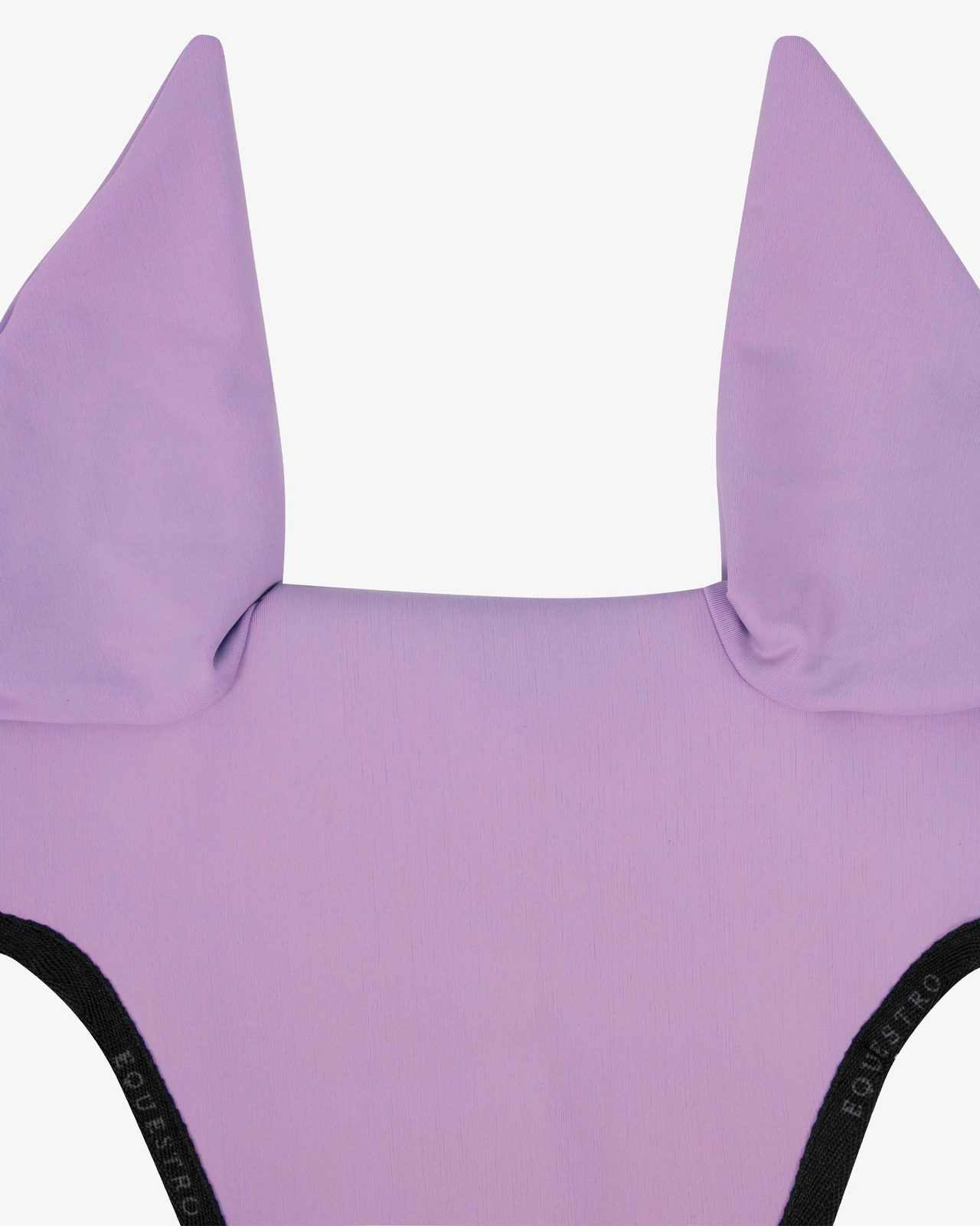 Fly veil in technical fabric with noseband attachment