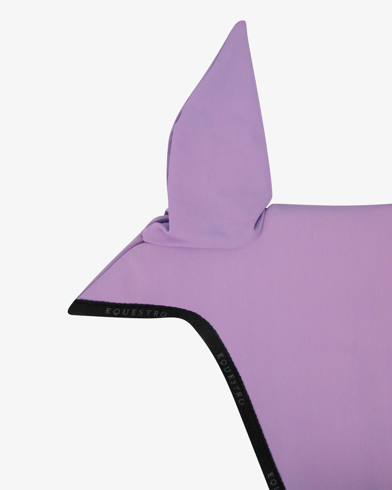 Fly veil in technical fabric with noseband attachment