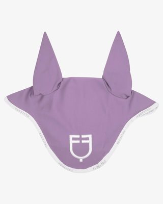 Fly veil in technical fabric with logo