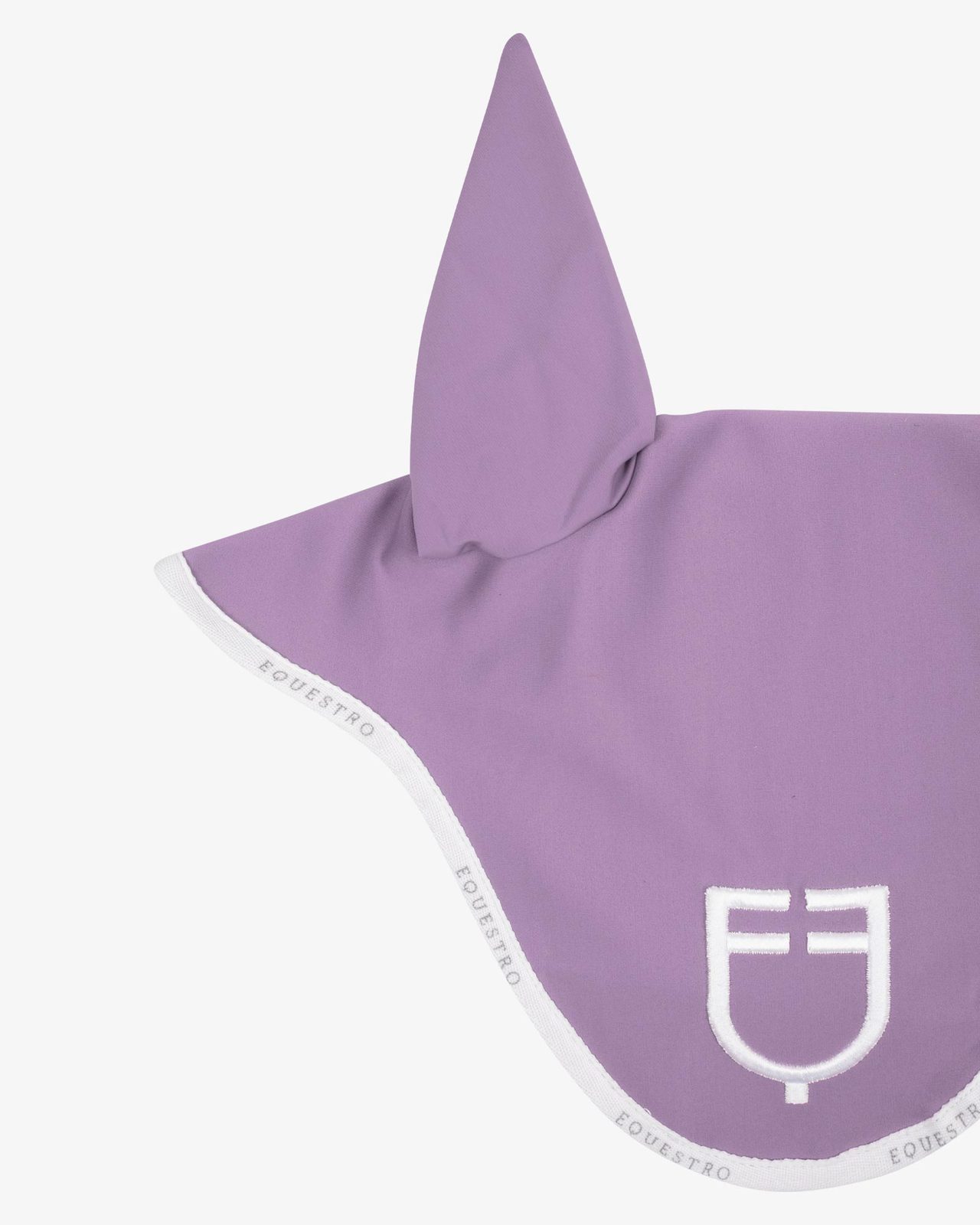Fly veil in technical fabric with logo