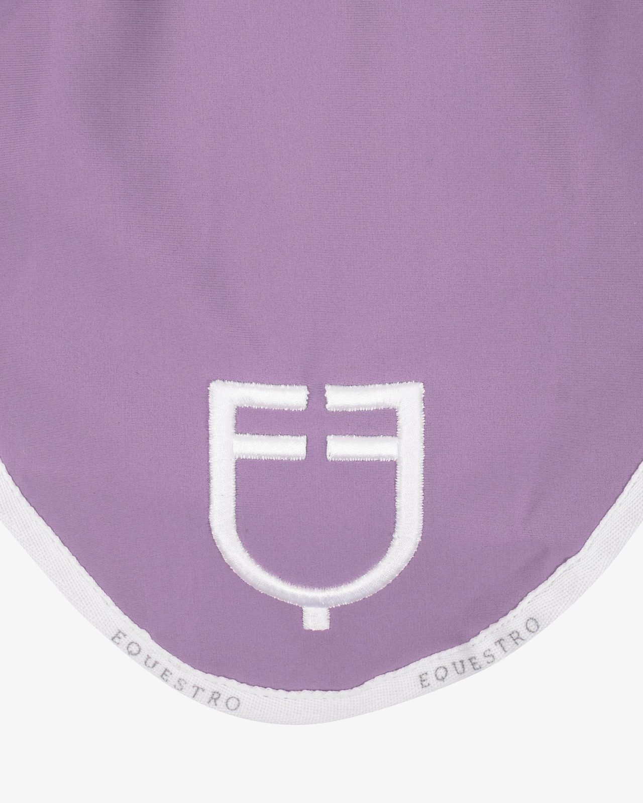 Fly veil in technical fabric with logo