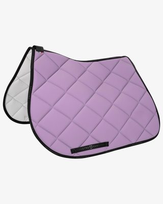 Jumping saddle pad breathable technical fabric