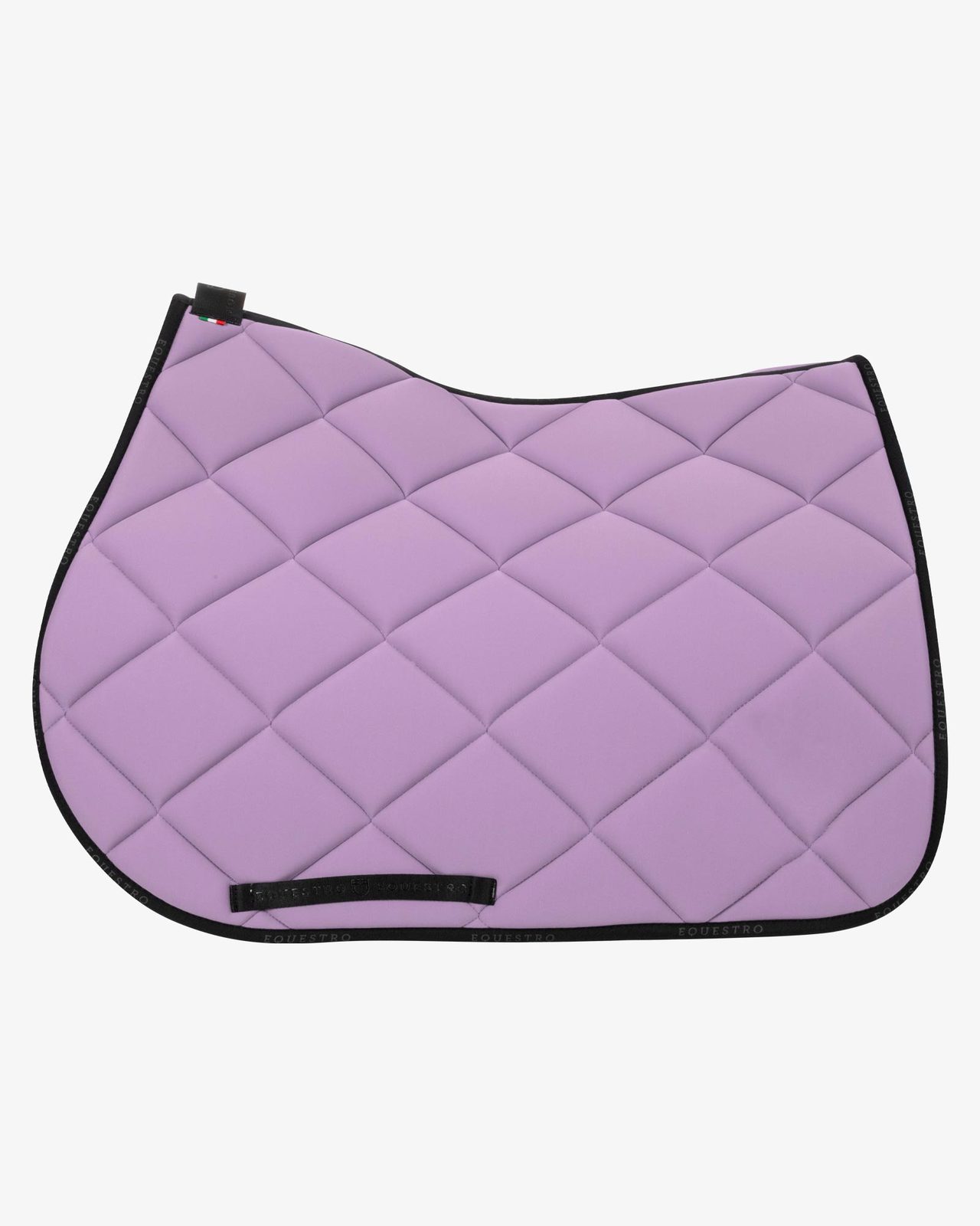 Jumping saddle pad breathable technical fabric