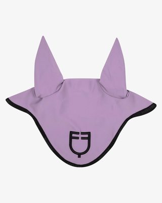 Fly veil in technical fabric with logo