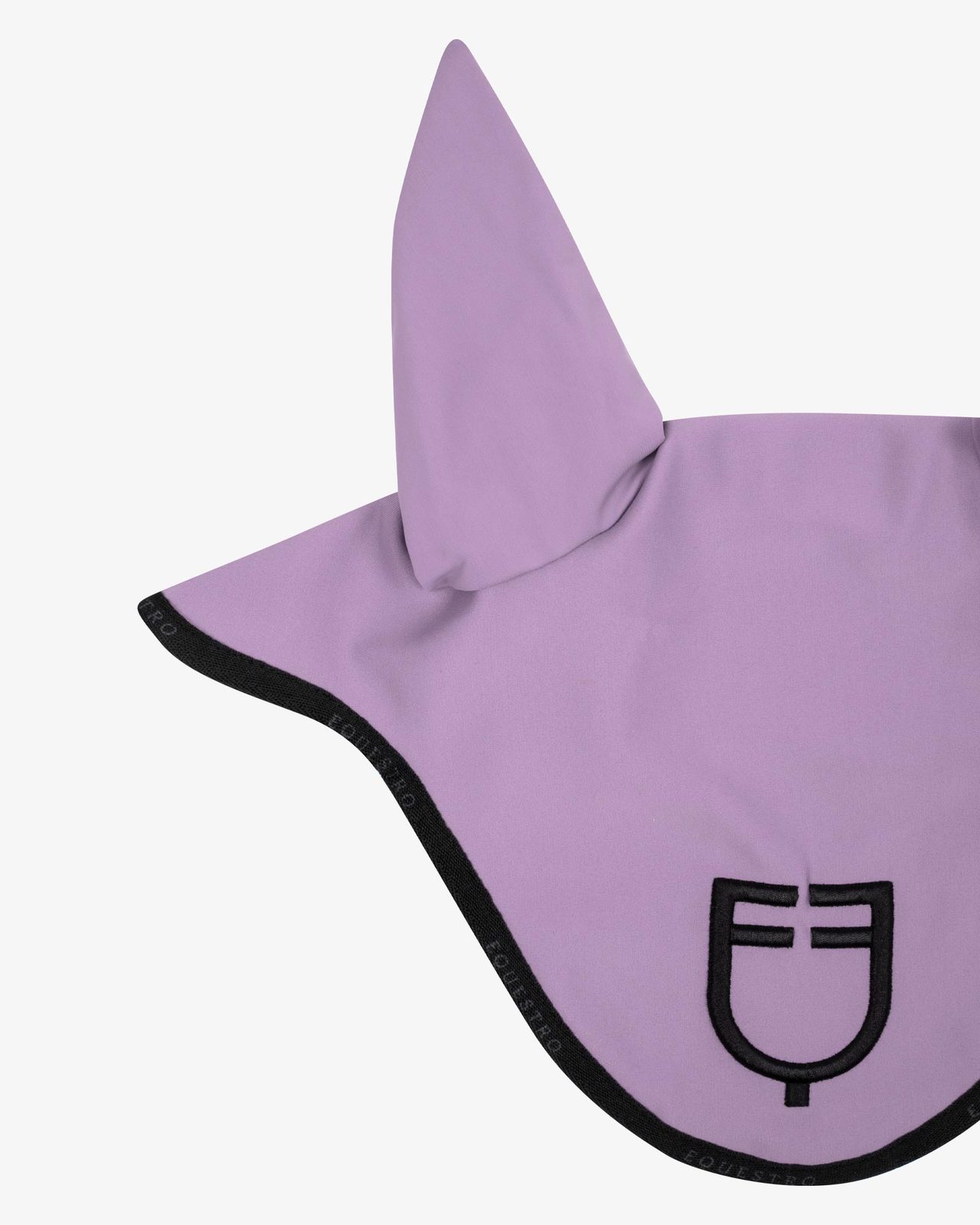 Fly veil in technical fabric with logo
