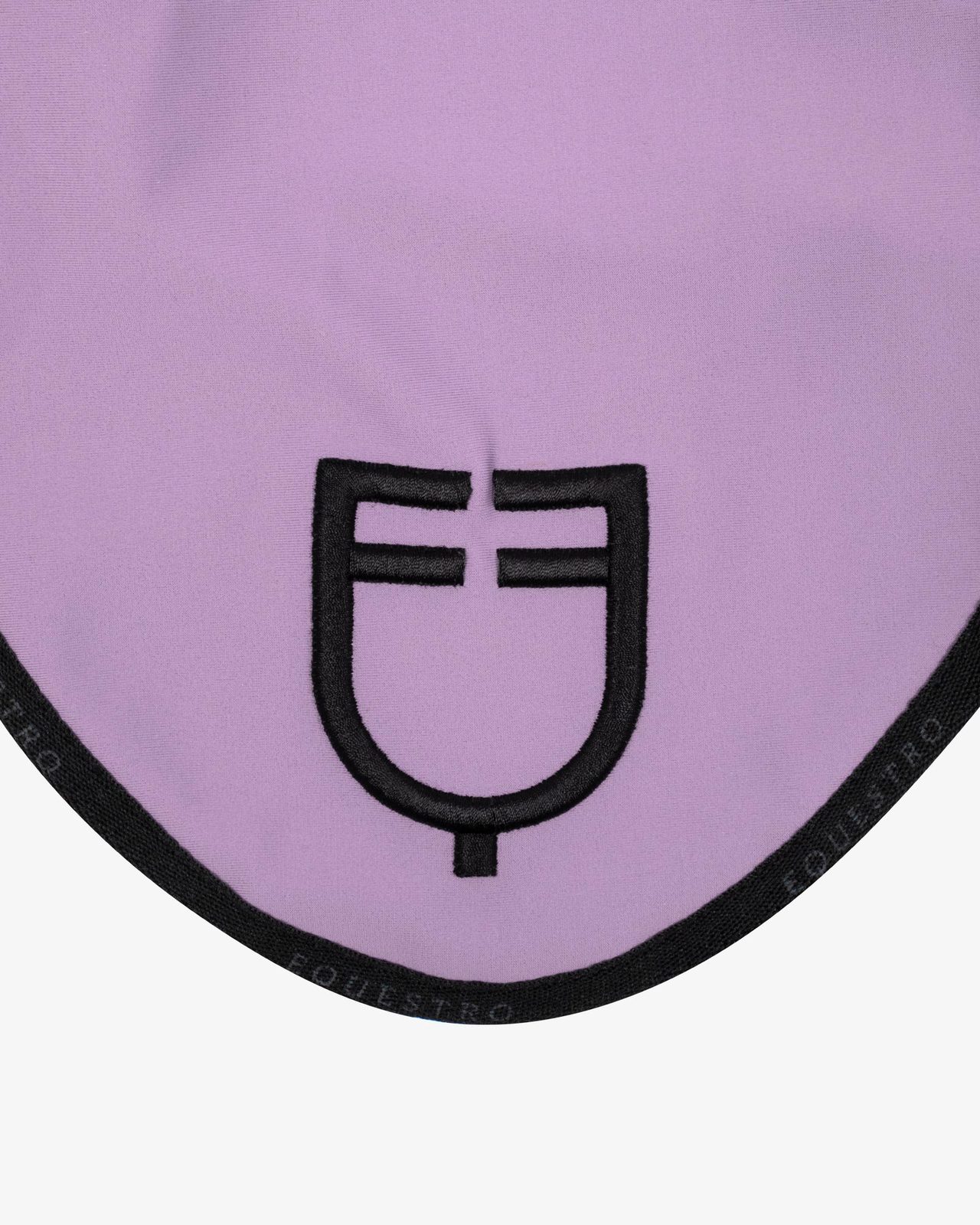 Fly veil in technical fabric with logo