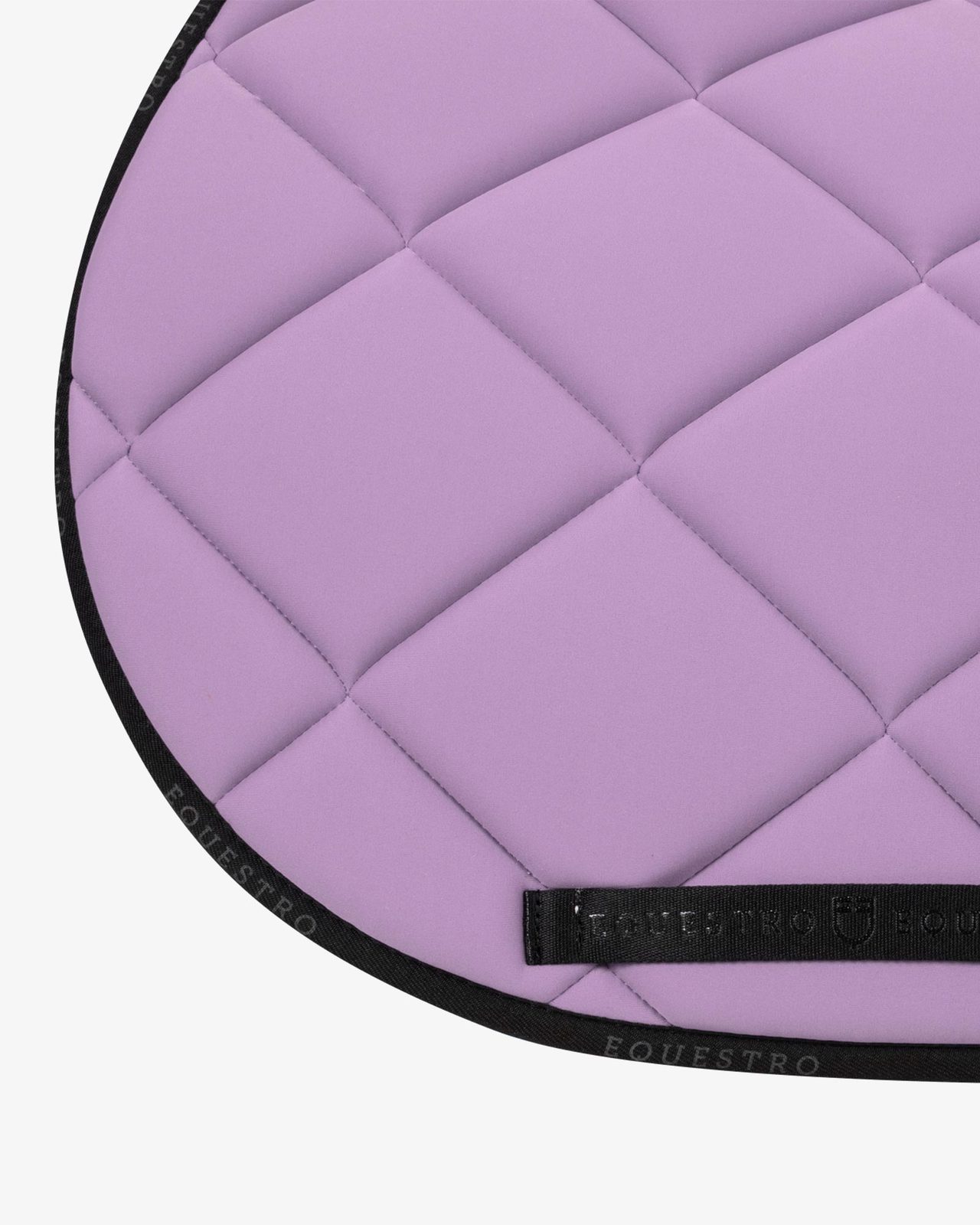 Jumping saddle pad technical fabric with logo