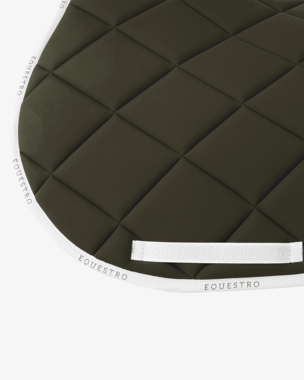 Jumping saddle pad breathable technical fabric