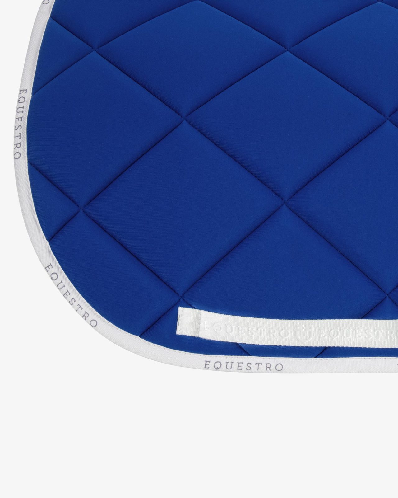 Dressage saddle pad technical fabric with logo