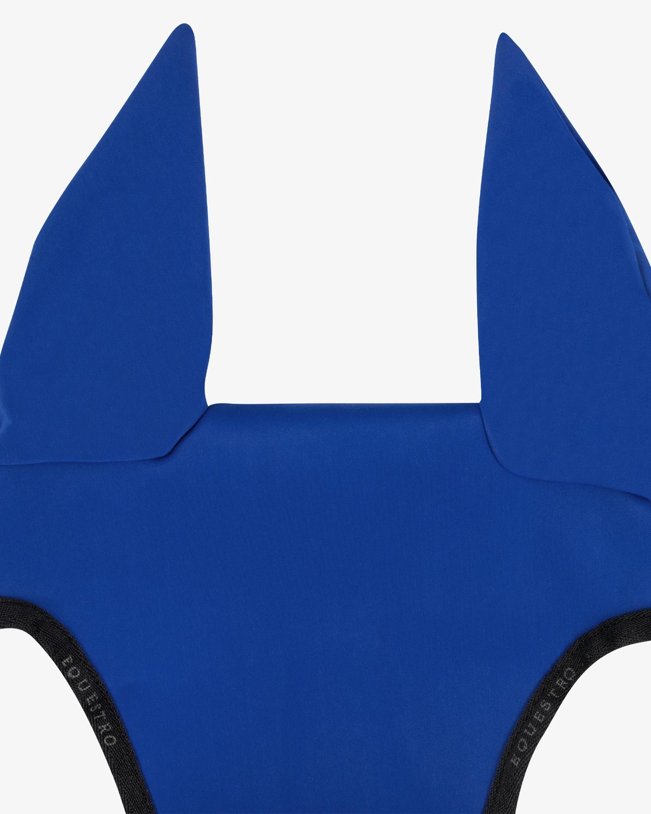 Fly veil in technical fabric with noseband attachment