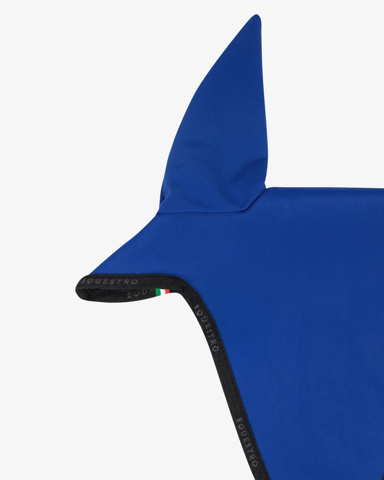 Fly veil in technical fabric with noseband attachment