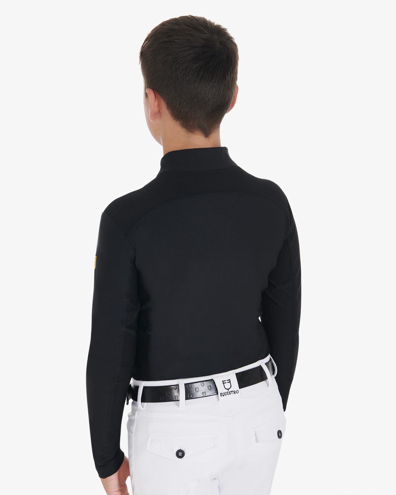 Boys' training base layer in technical fabric