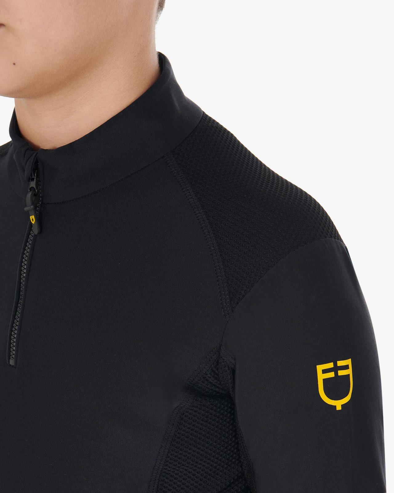 Boys' training base layer in technical fabric