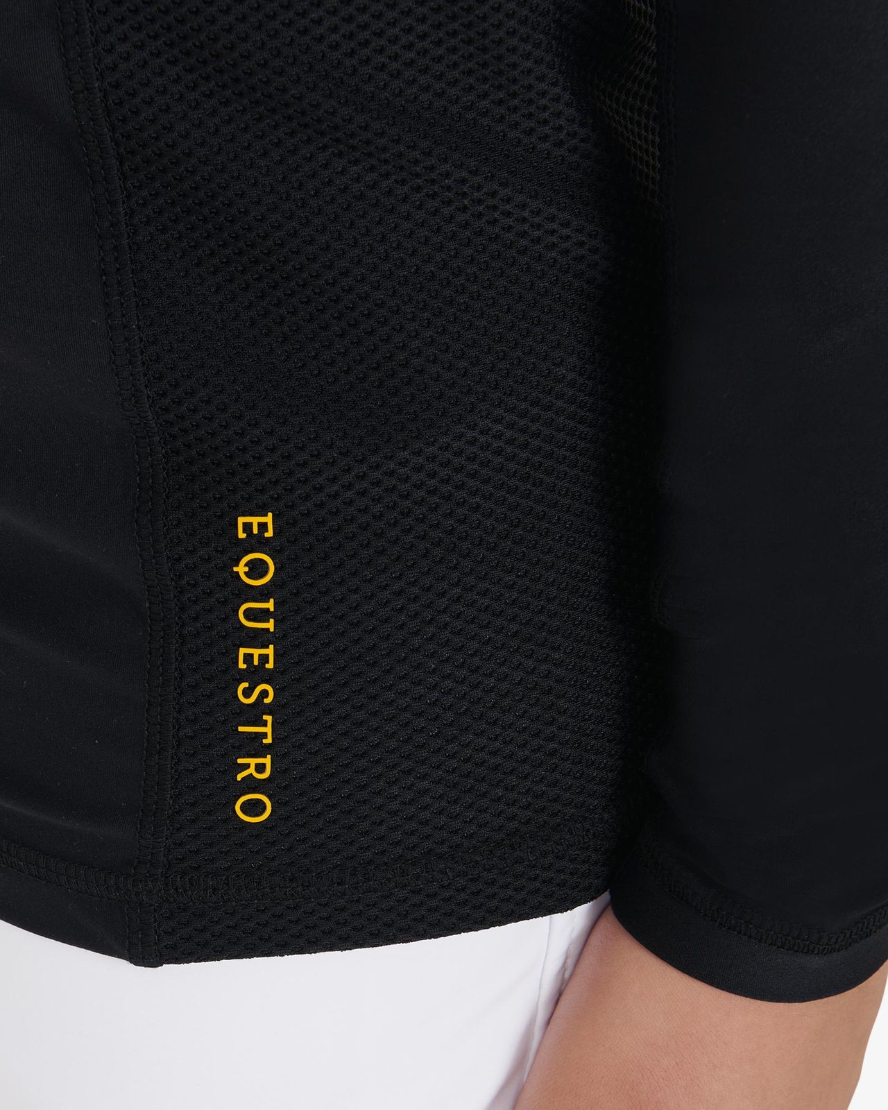 Boys' training base layer in technical fabric