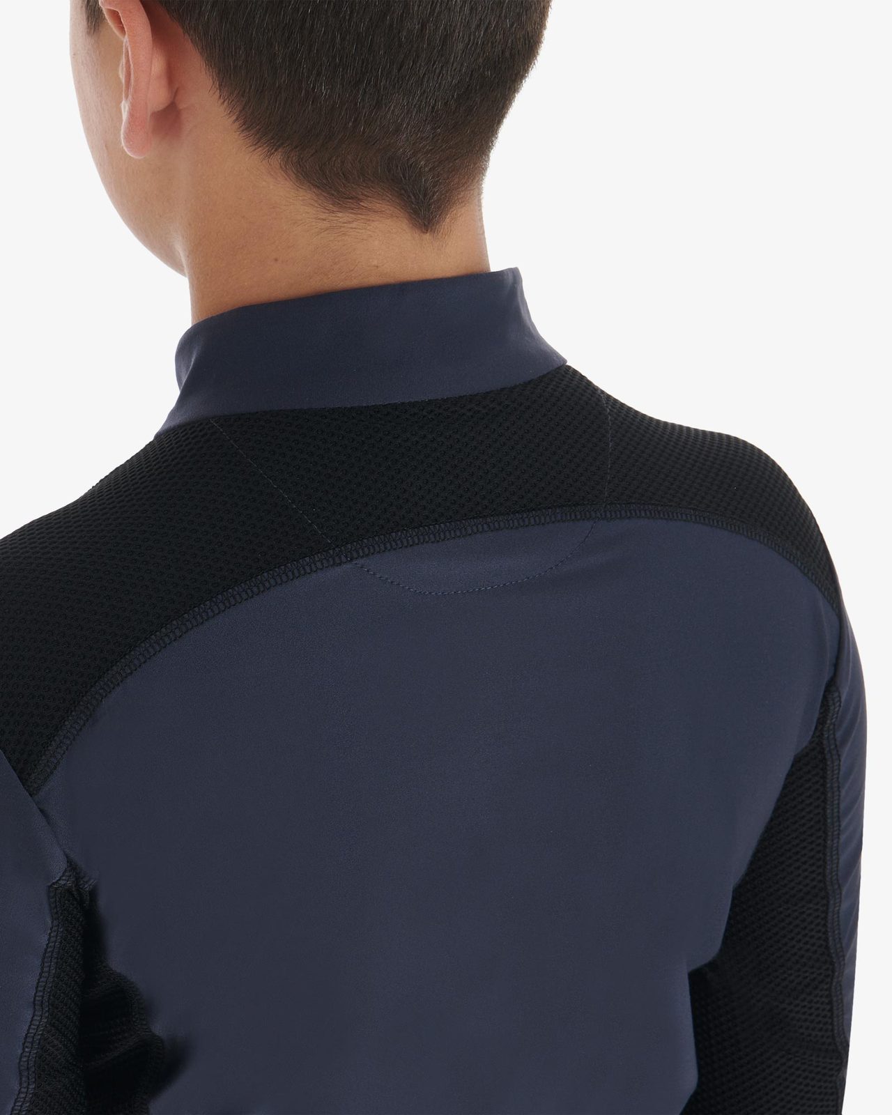 Base layer bambino da allenamento in tessuto tecnico