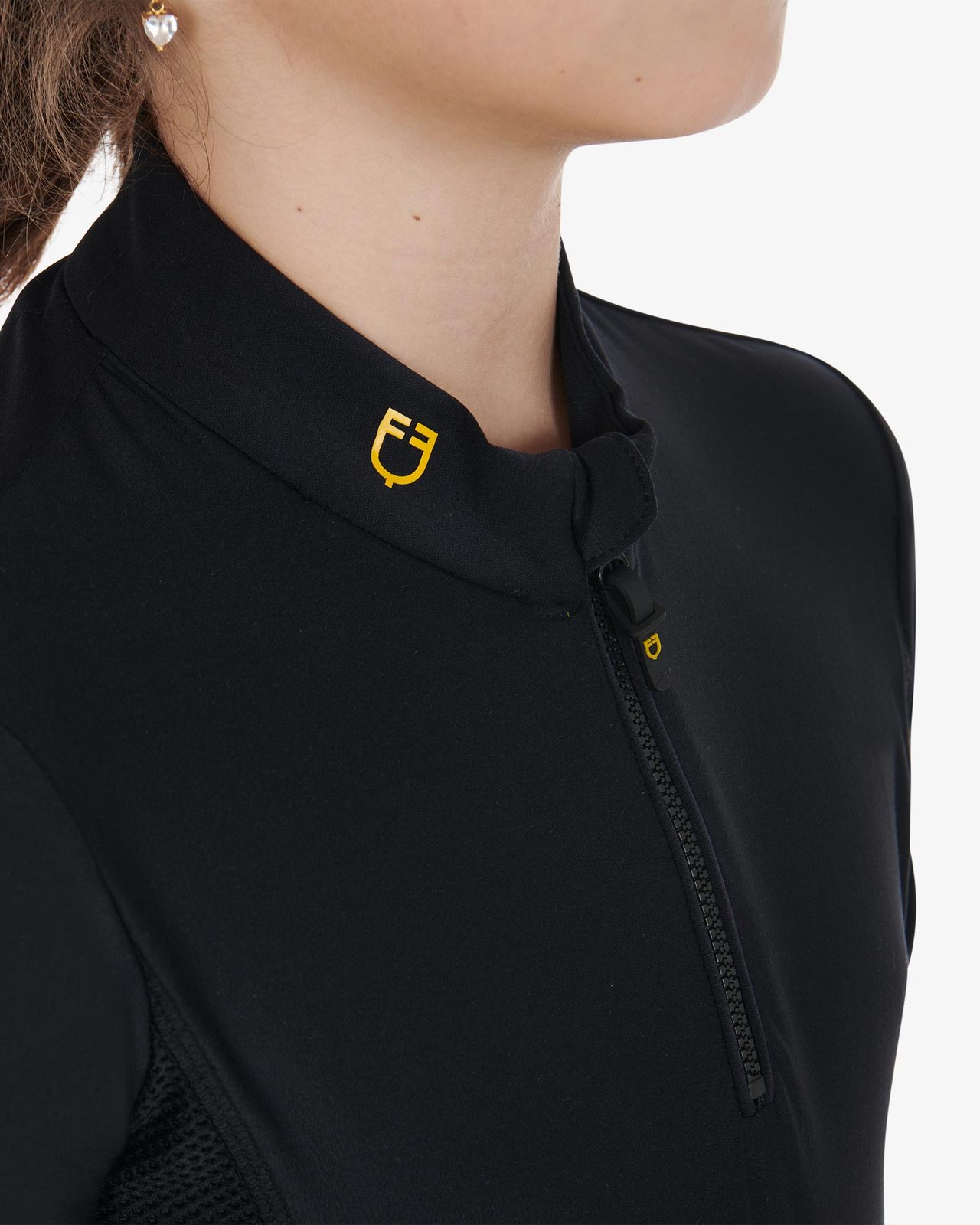 Base layer bambina a manica lunga da allenamento